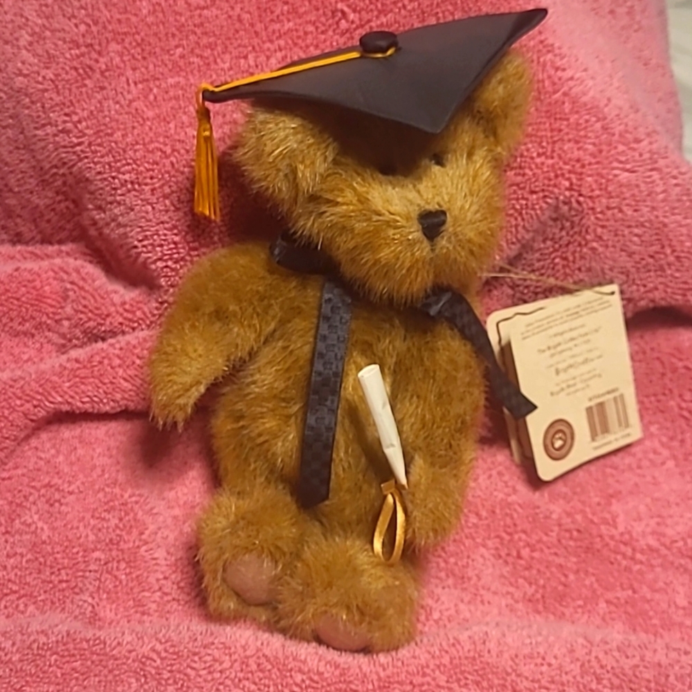 Mr. Graduate Boyds Bear